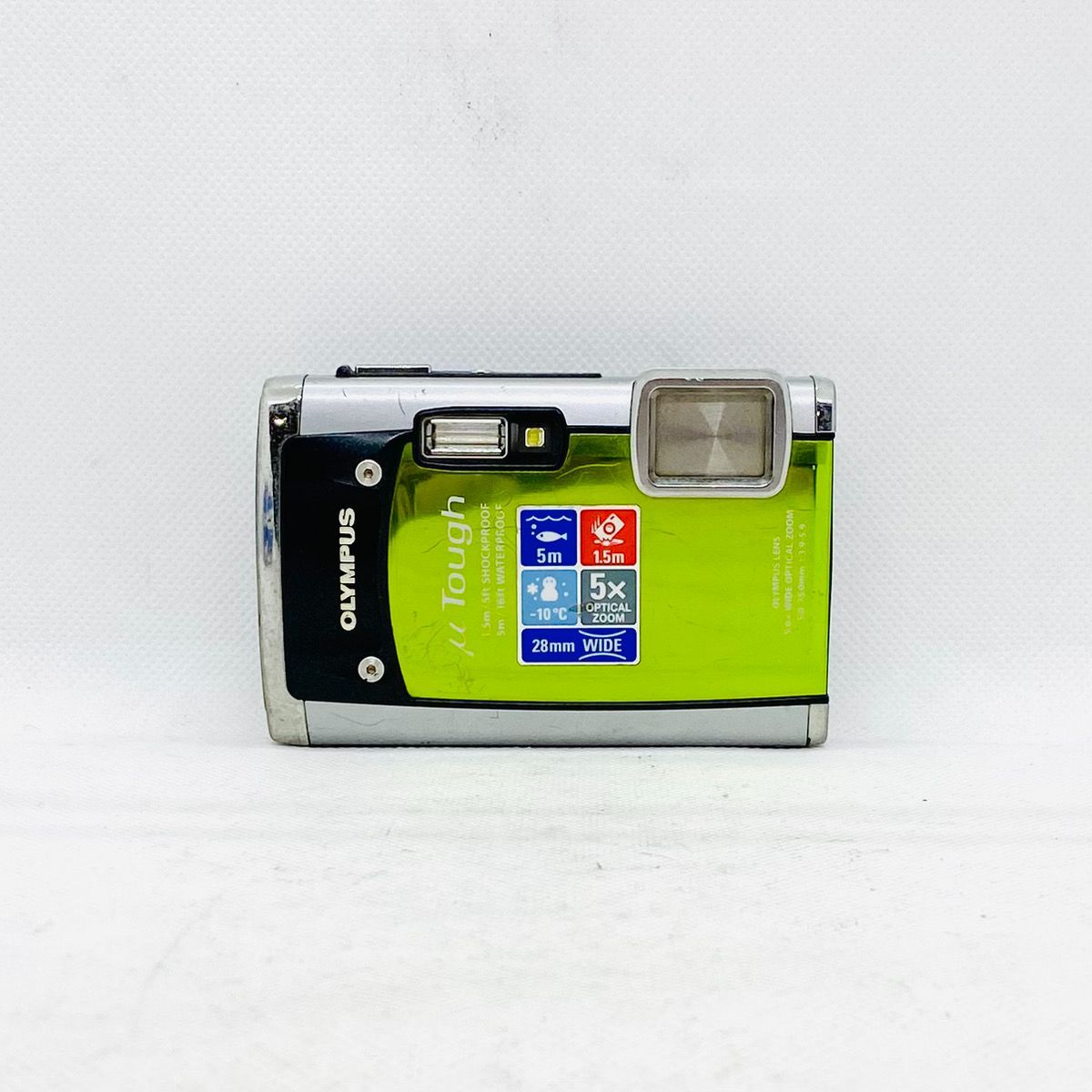 OLYMPUS オリンパス ミュー μ TOUGH-6020 デジタルカメラ - メルカリ