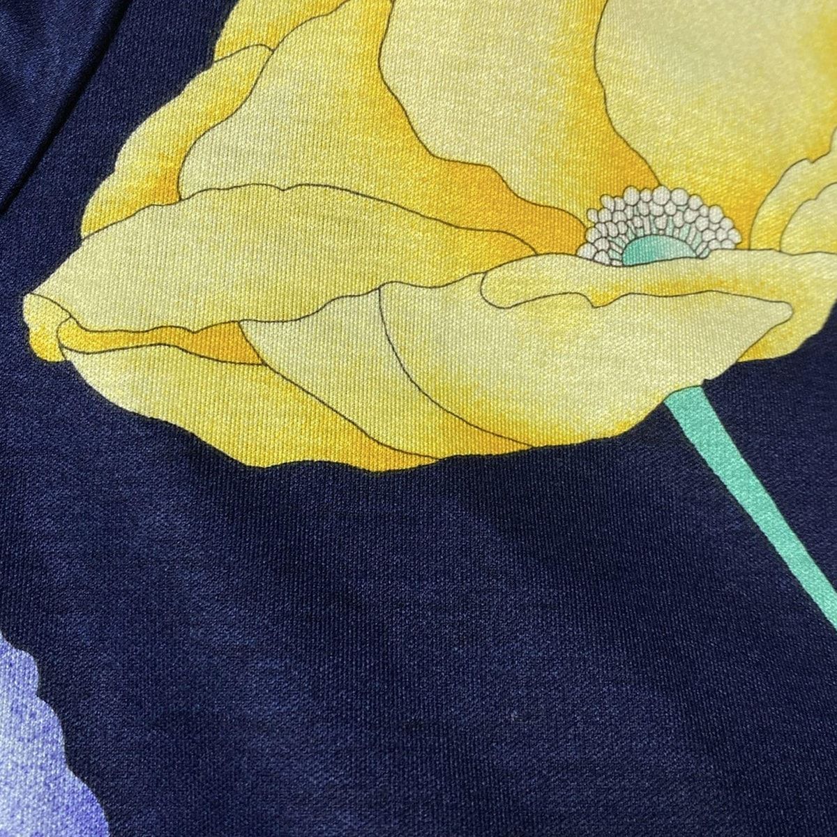 LEONARD(レオナール) 長袖シャツブラウス サイズLL レディース