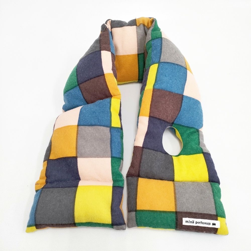 ミナペルホネン マフラー mina perhonen jelly ダウンマフラー カシミヤ マフラー 多色