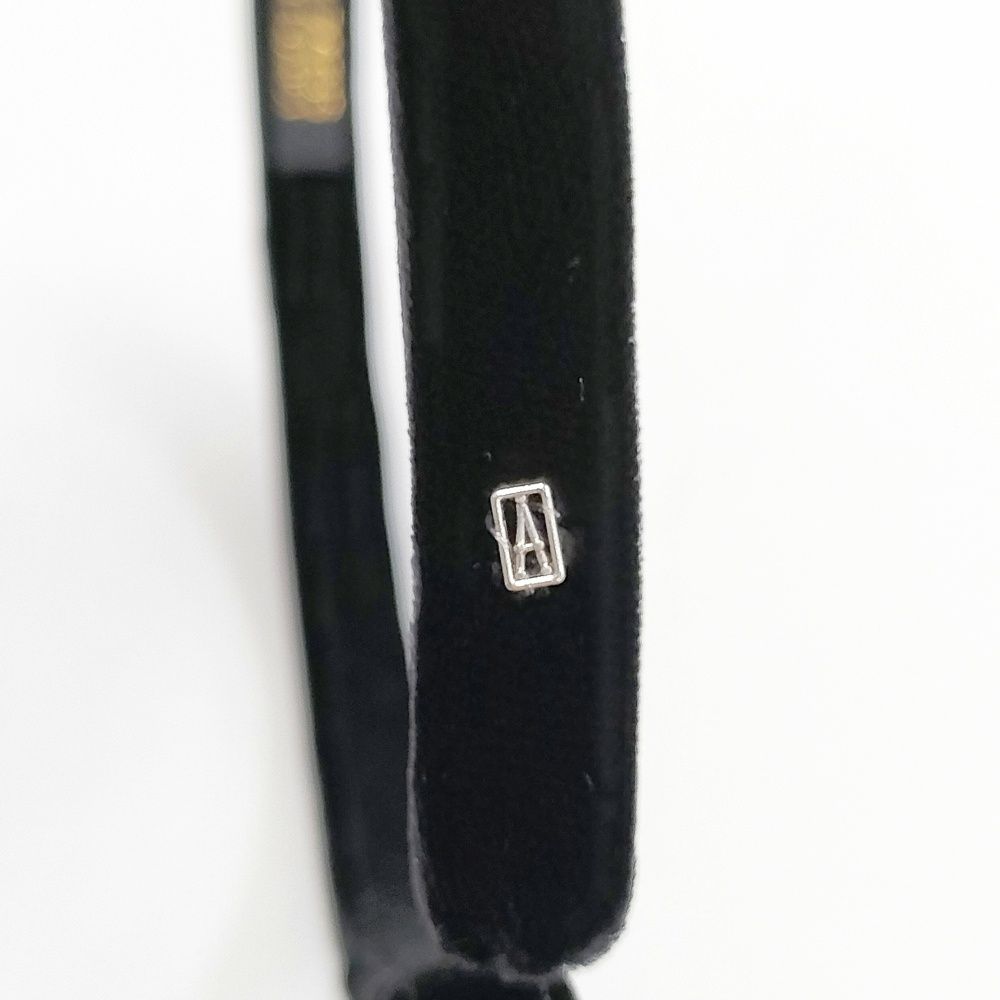 Alexandre De Paris ベルベット カチューシャ ヘアアクセサリー