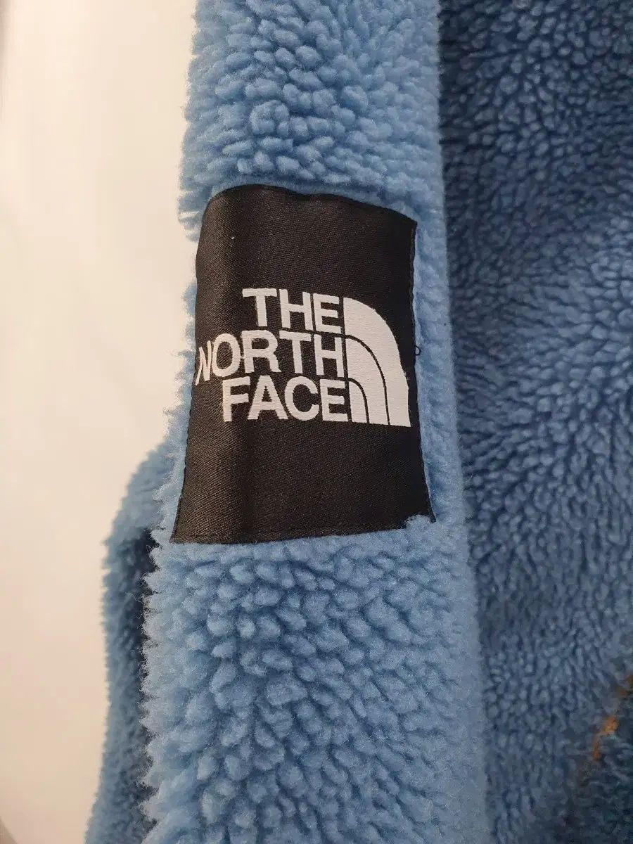 THE NORTH FACE ザノースフェイス フリース 白ラベル ノベルティ リモ