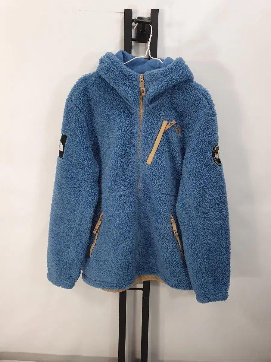 THE NORTH FACE ザノースフェイス フリース 白ラベル ノベルティ リモ