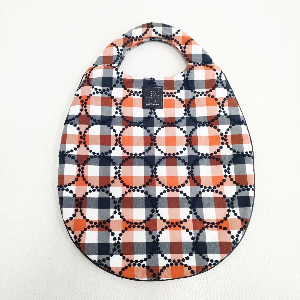 ミナ タンバリン エッグ バッグ｜ミナ ペルホネン / minä perhonen