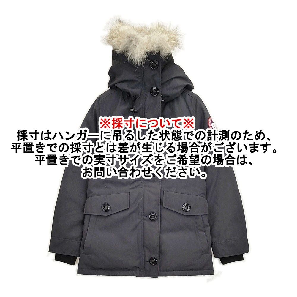 CANADA GOOSE シャーロットパーカー S サザビーリーグ コヨーテファー
