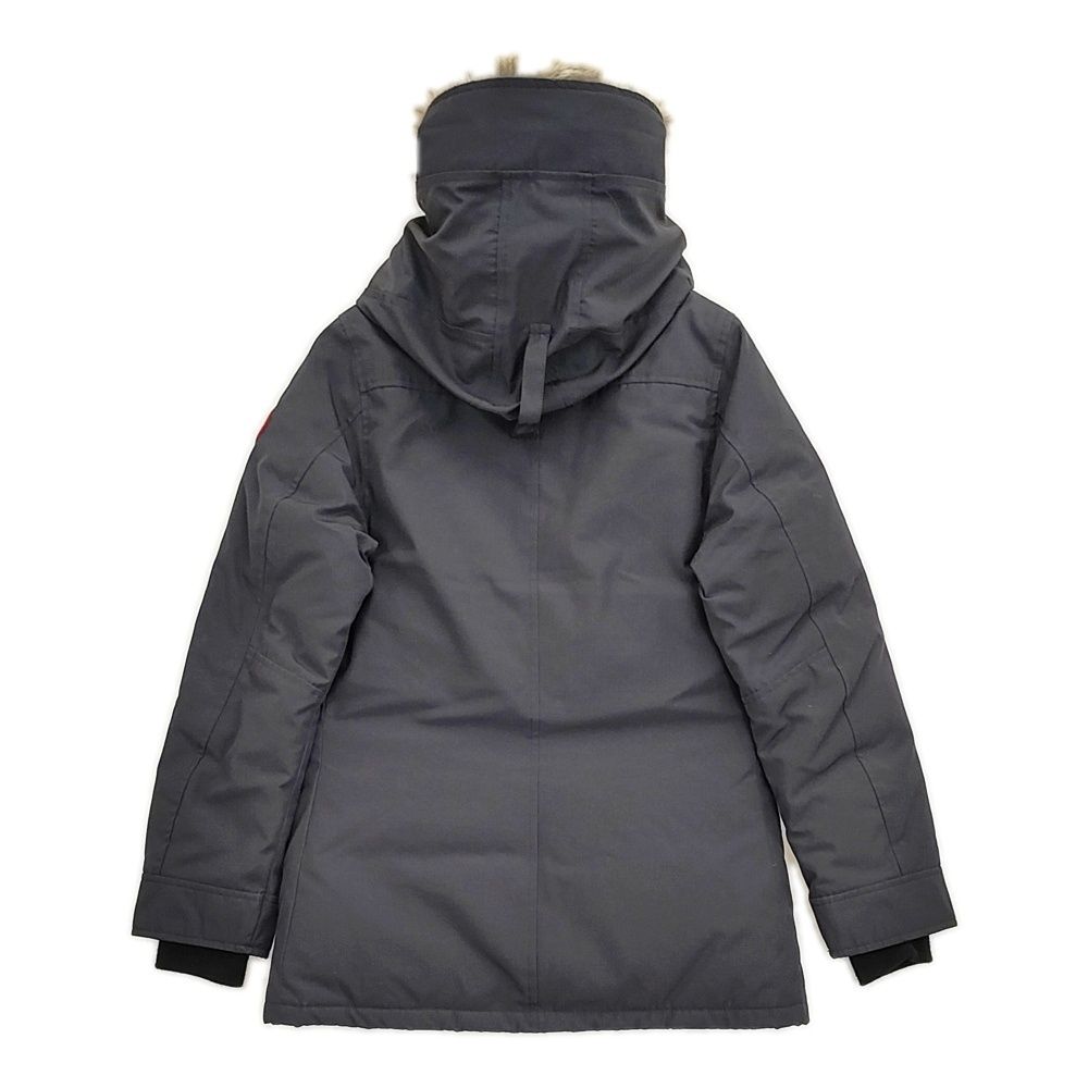 カナダグース シャーロット　ブラックS サザビーリーグ 美品☆カナダグース シャーロット ブラックS☆サザビーリーグ CANADA