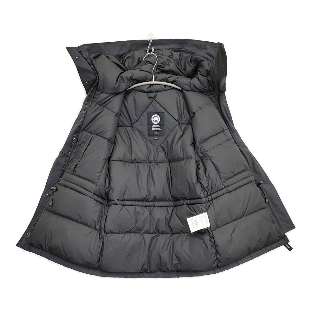 カナダグース シャーロット　ブラックS サザビーリーグ CANADA GOOSE シャーロットパーカー S サザビーリーグ コヨーテファー