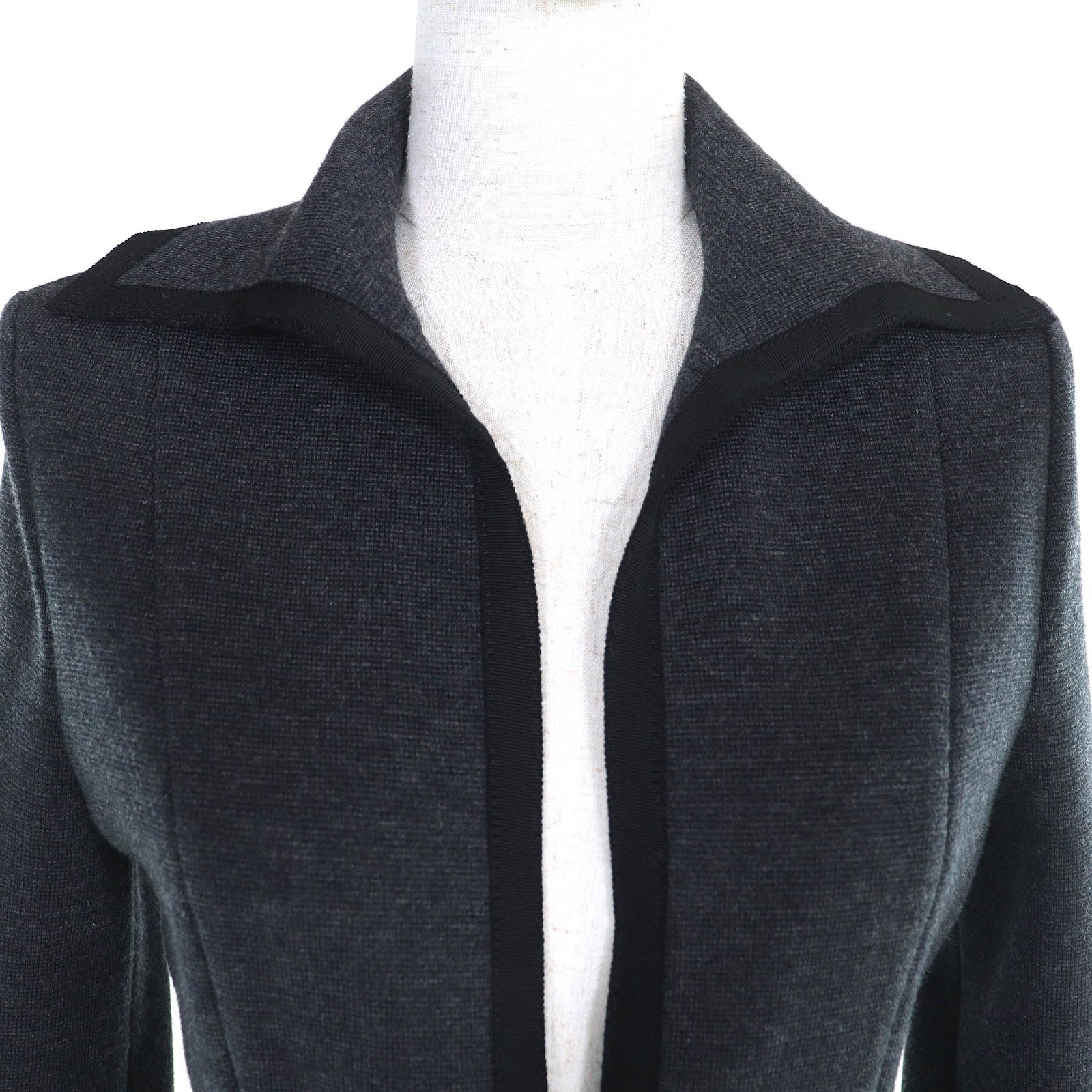 ドンドン見直し】未使用品△FOXEY フォクシー 26675 ウール100