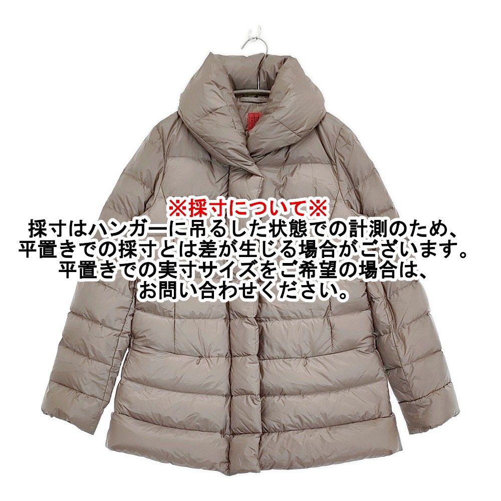 Haat ISSEY MIYAKE HA23FD576 サイズ2 ダウンジャケット グレージュ