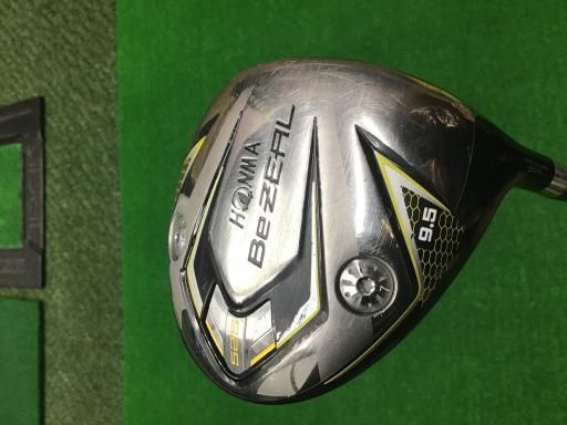 中古】 本間ゴルフ Be ZEAL 525 9.5° ドライバー DR VIZARD for Be