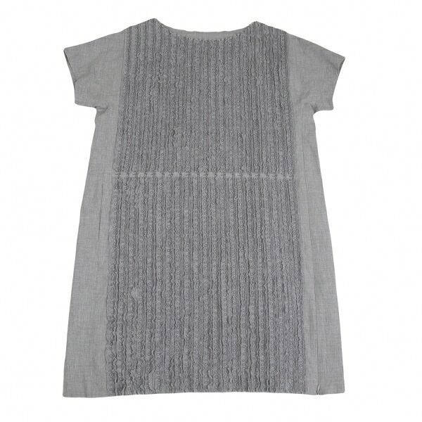 イッセイミヤケ ハートISSEY MIYAKE HaaT 製品洗異素材貼り付け半袖