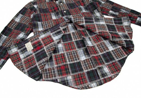 ラルフローレンRALPH LAUREN ポニーワンポイント刺繍パッチワーク