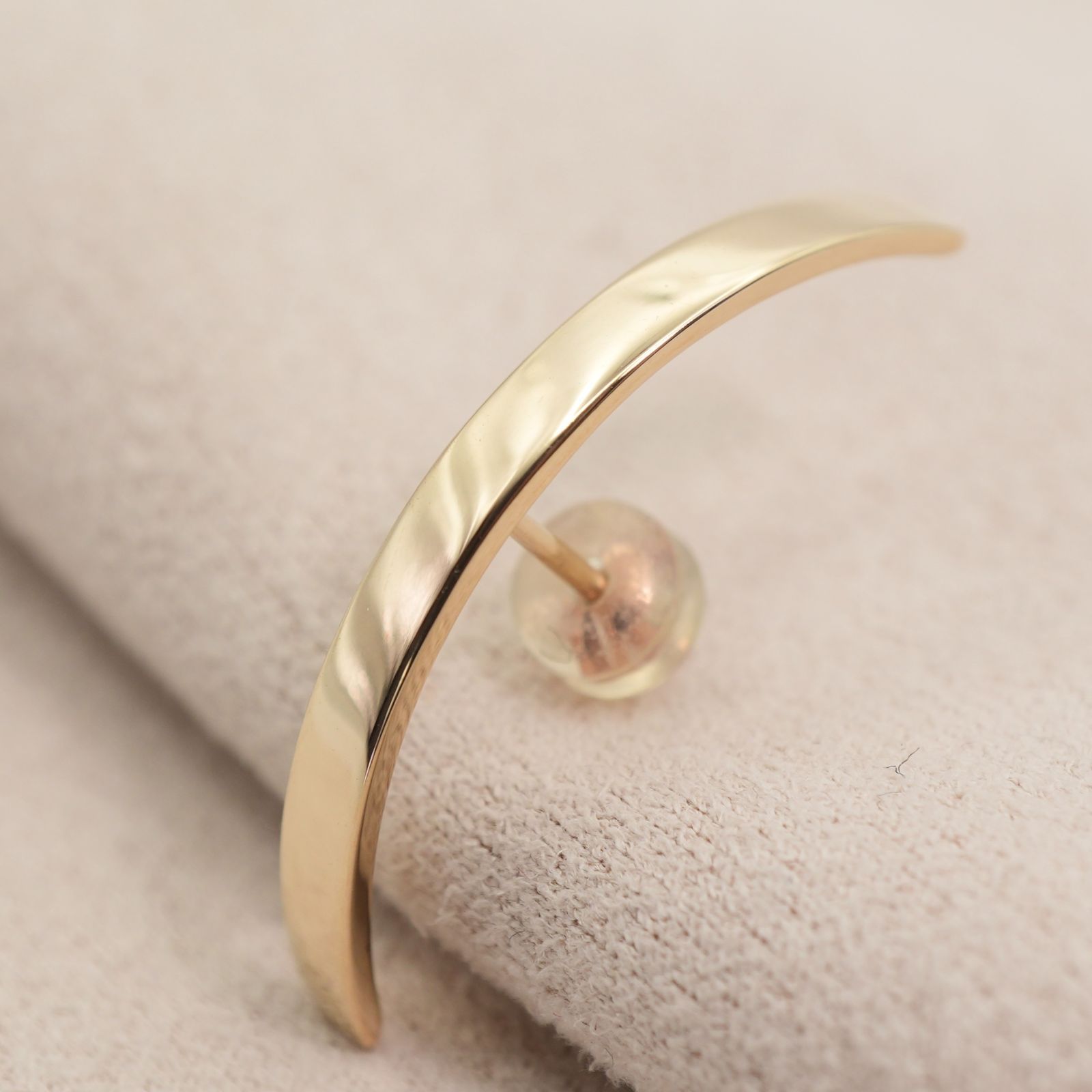 ヒロタカ アロー バー シングル ピアス K 10 24-3723 S