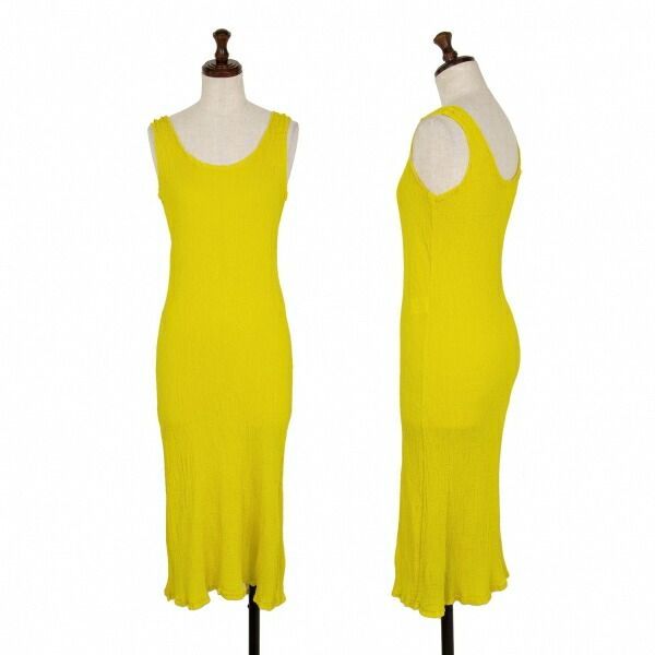 イッセイミヤケ ミーISSEY MIYAKE me 染めシースルークレープ