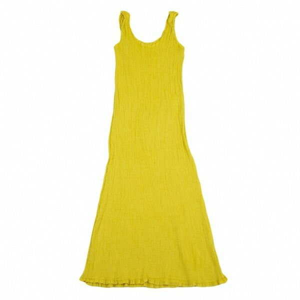 イッセイミヤケ ミーISSEY MIYAKE me 染めシースルークレープ