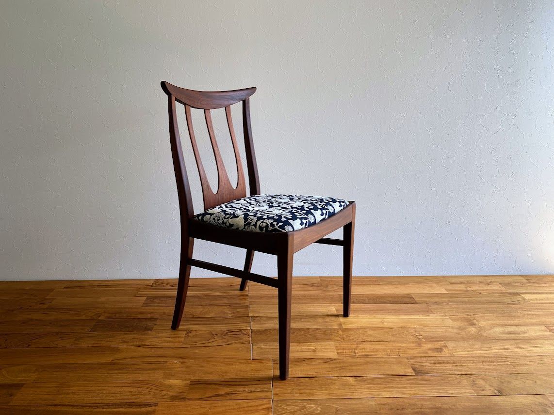 1960 s G-plan ジープラン Wバック Victor Bramwell Wilkins ビクター ブラムウェル ウィルキンス ヴィンテージ ダイニング チェア 仕上済