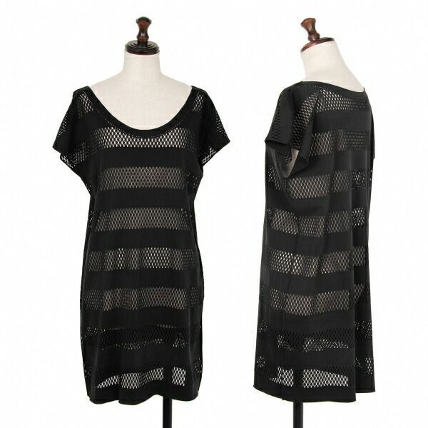 PLEATS PLEASE 半袖チュニック プリーツプリーズPLEATS PLEASE A-POC INSIDE カッティングボーダー