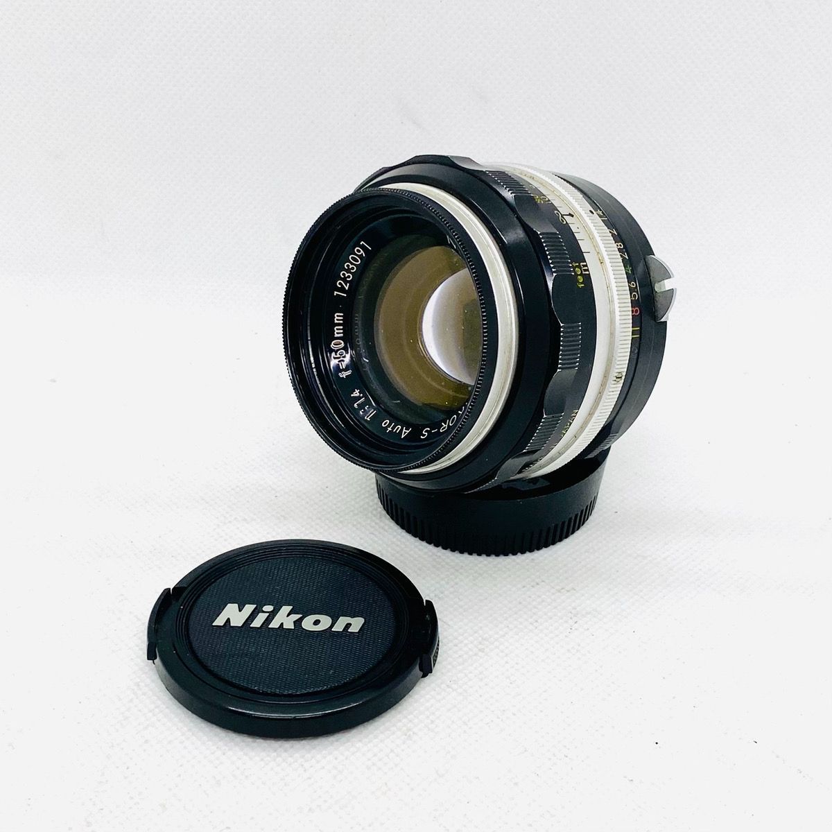 なんにもせんとシネマチック・初期型NIKKOR-S Auto 50mm F1.4の作例25