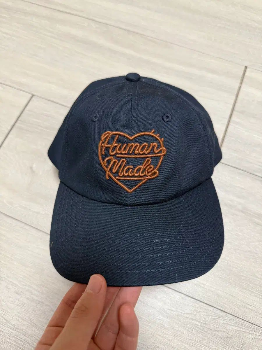 ヒューマンメイド MATE ロゴキャップ 一回着用