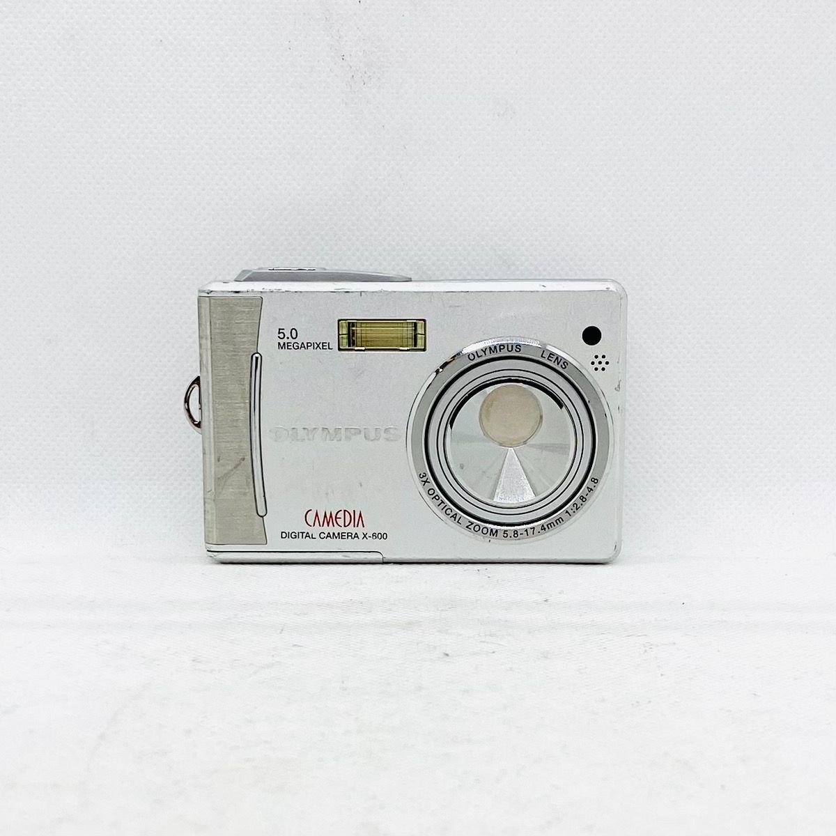 OLYMPUS オリンパス CAMEDIA X-600 コンパクト デジタルカメラ - メルカリ