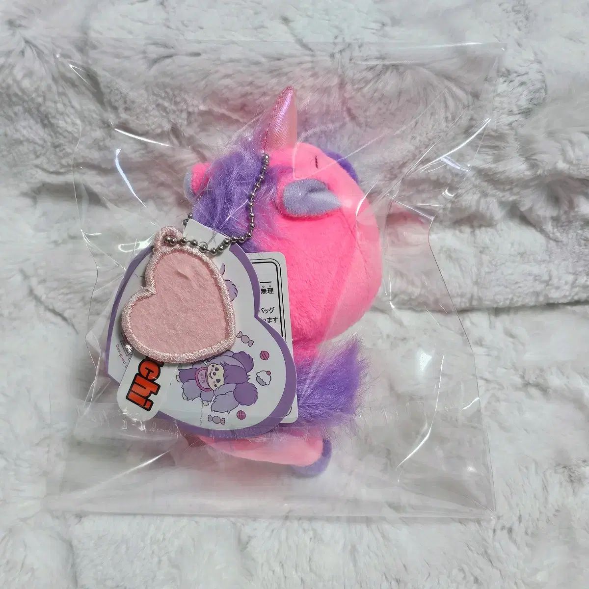 ユニコーン モンチッチ ナイキコリアちゃん コラボ SS ベビチッチ キーホルダー