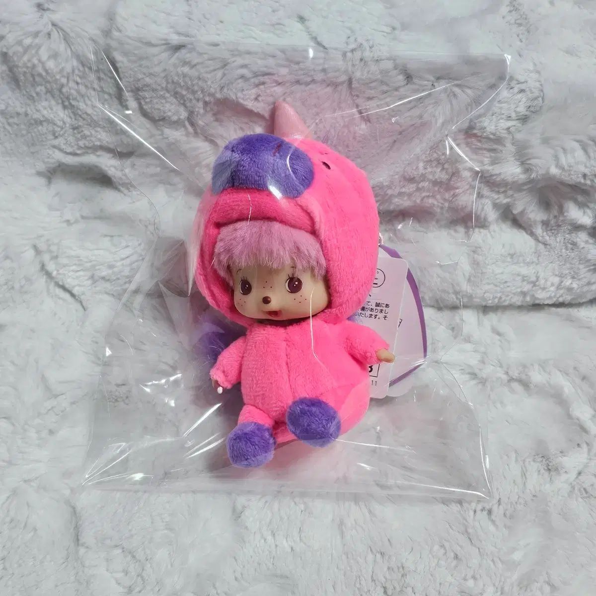 ユニコーン モンチッチ ナイキコリアちゃん コラボ SS ベビチッチ キーホルダー