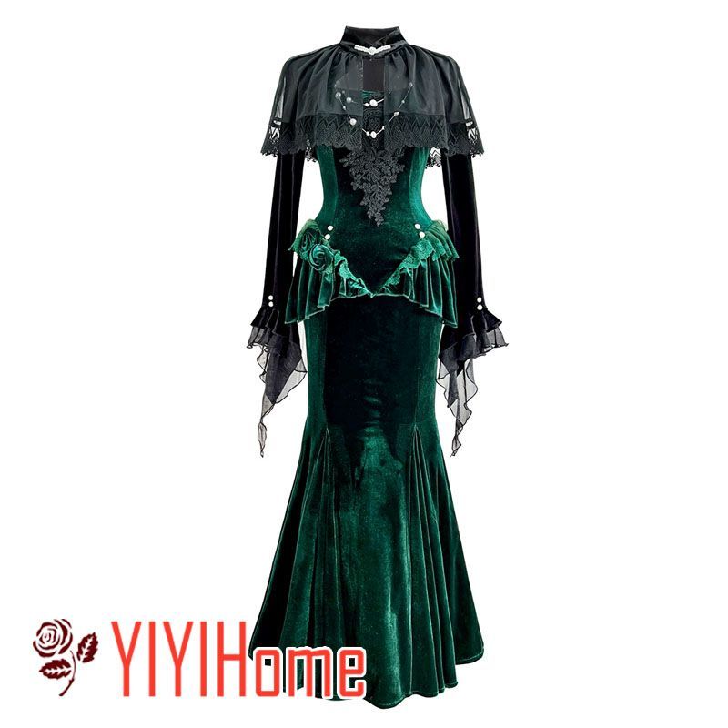 幽暗森林 ロリータ Lolita トップス ワンピース 日常 甘め セット レディース 撮影 お出かけ イベント コスプレ 仮装 ガーリー清楚系フェミニンスタイル 体型カバー 森系ファッション 甘かわ華やかコーデ