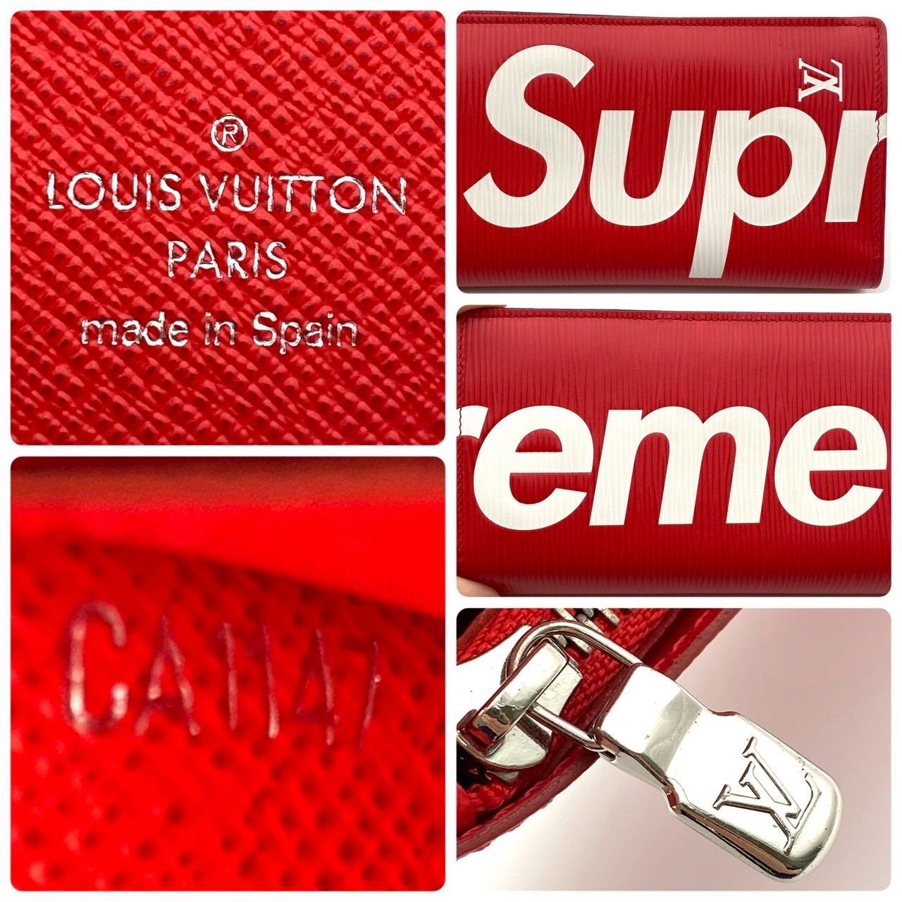 激レア新品同様】ルイヴィトン supreme シュプリーム コラボ