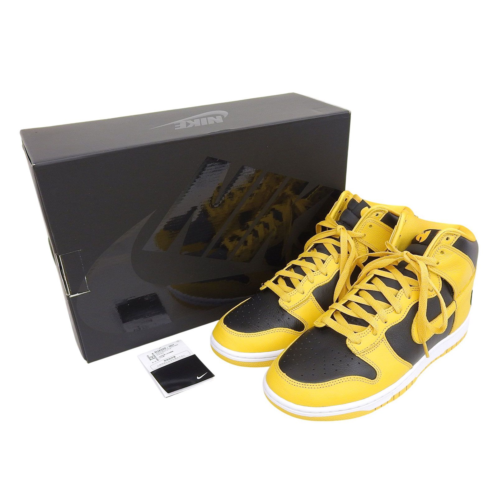 未使用品△NIKE ナイキ HJ4320-001 DUNK HIGH RETRO PRM ウータン