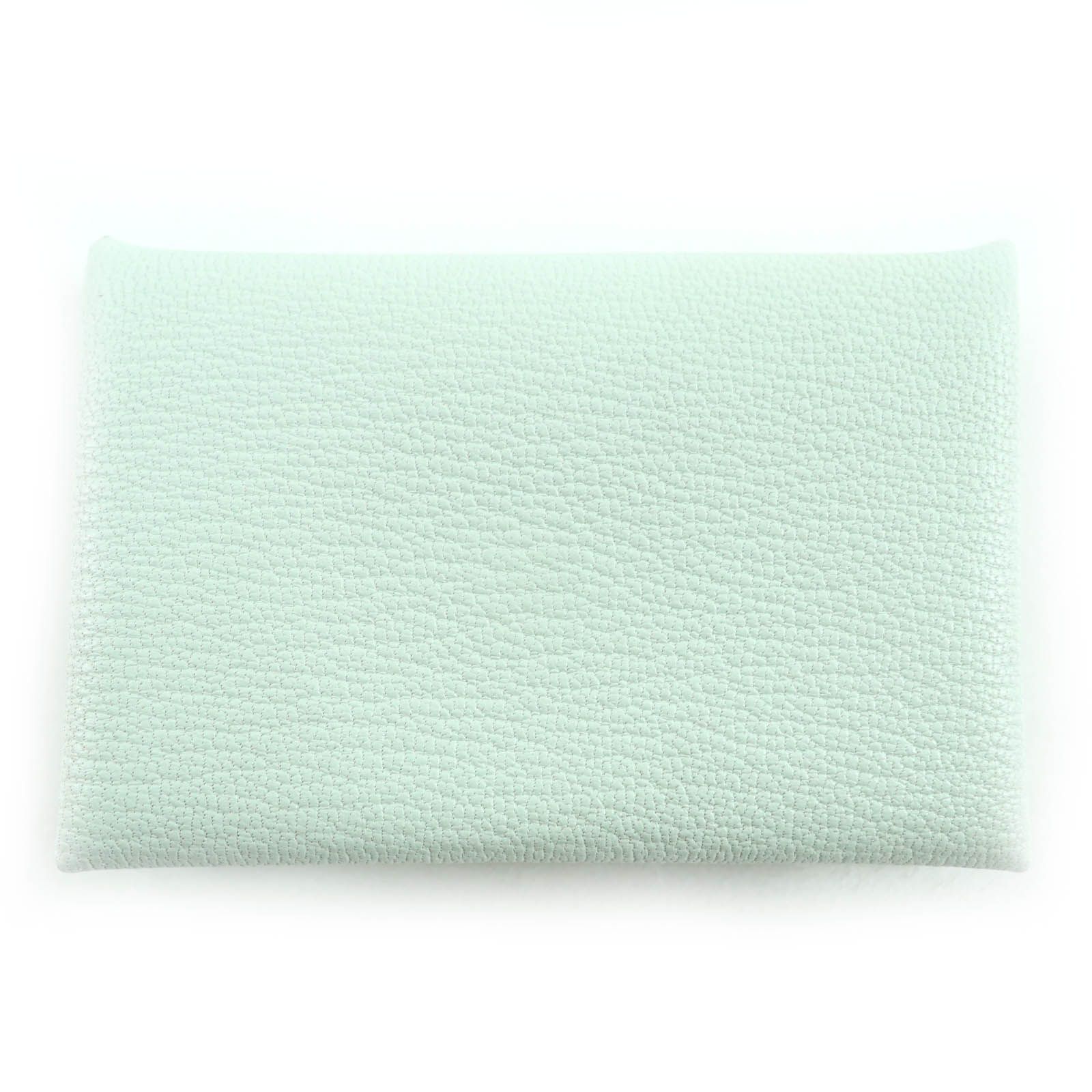 HERMES エルメス カルヴィ ヴォーエプソン ヴェールペパーミント ヴェールモワイヤン バイ カードケース W刻印 き フランス製 レディース