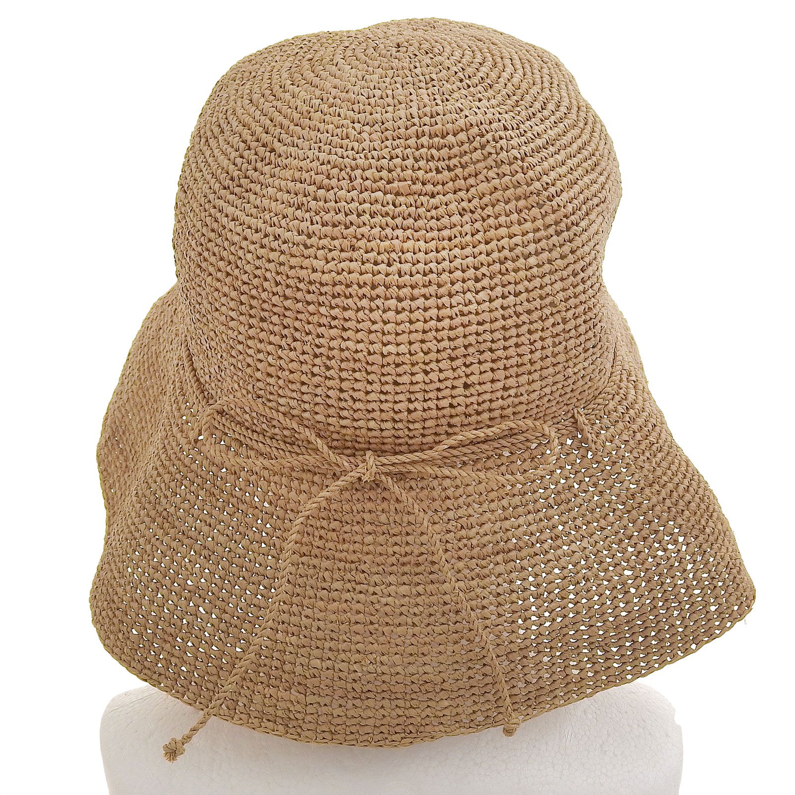 極美品△HELEN KAMINSKI ヘレンカミンスキー Villa 9 ラフィア100