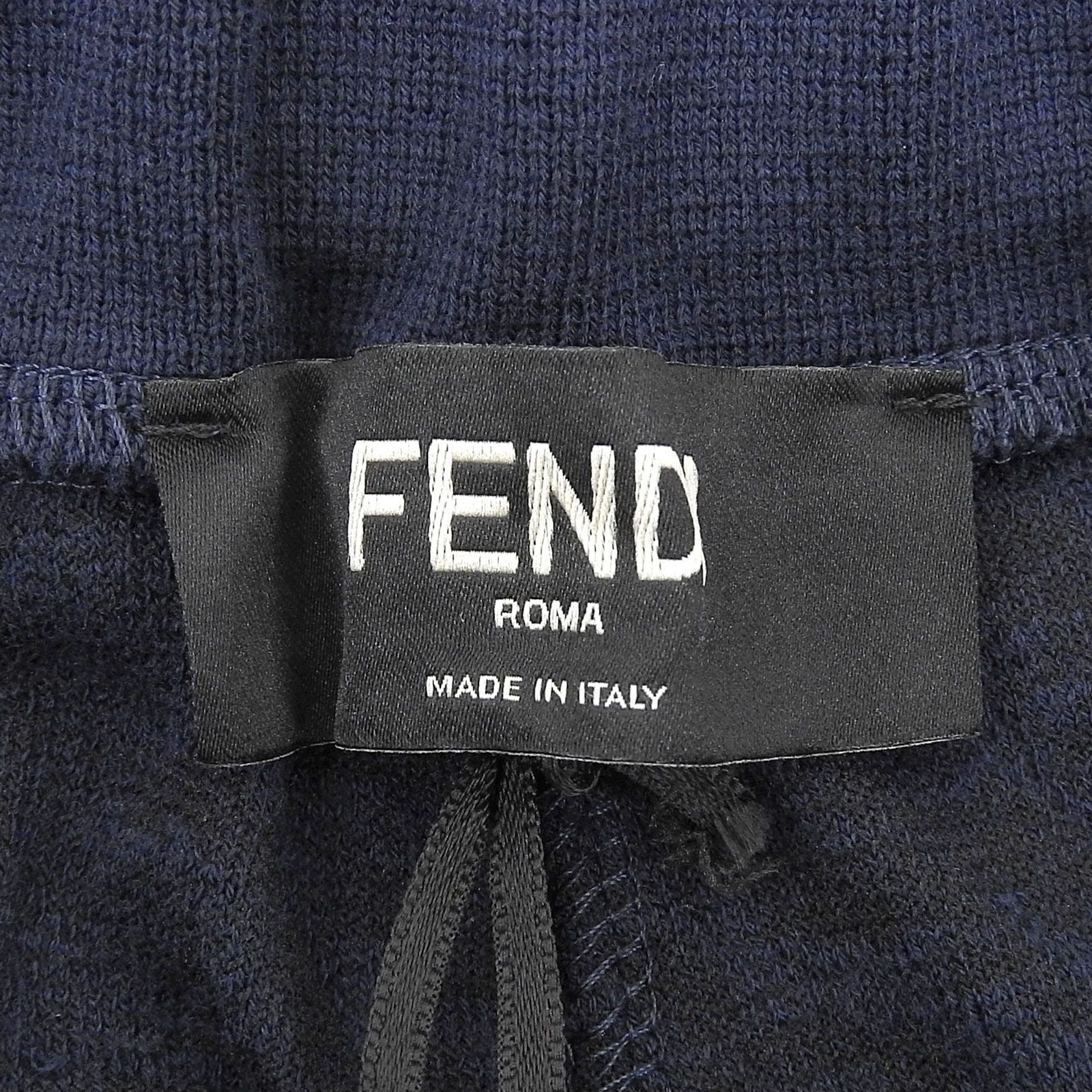 未使用品△FENDI フェンディ 2022年製 FB0689 FFロゴ総柄 コットン