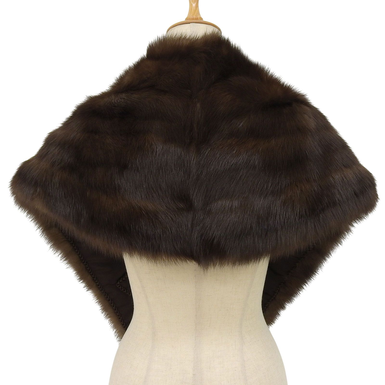 未使用品△SOBOL ソボル ロシアンセーブル RUSSIAN SABLE 房付き 本