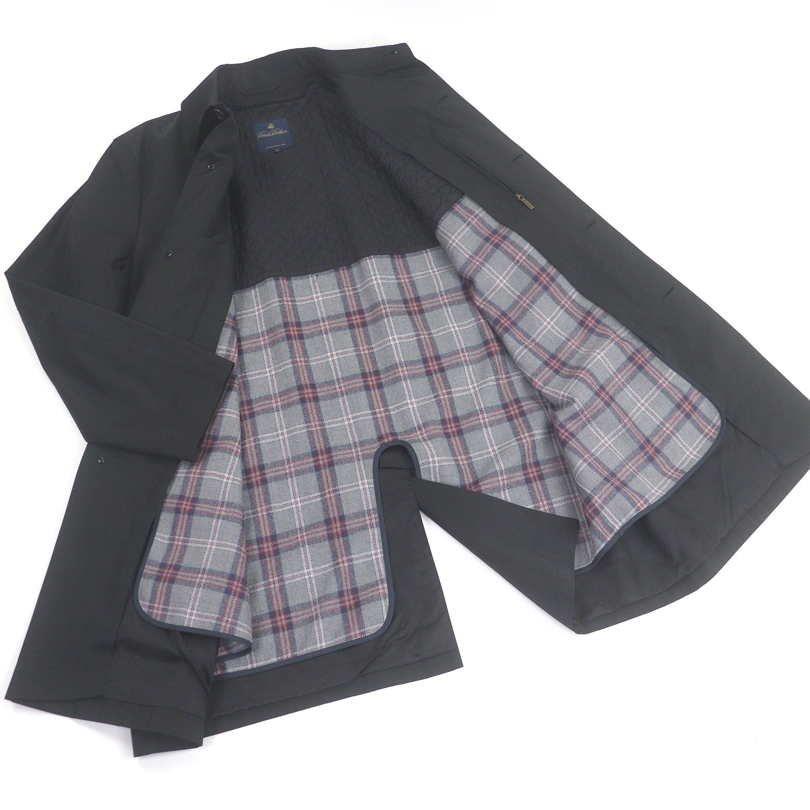 美品□Brooks Brothers ブルックスブラザーズ 中綿ウールライナー付き