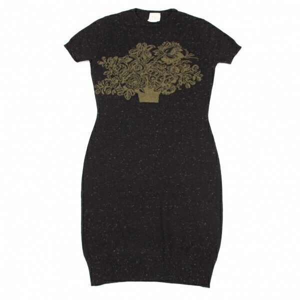 ヴィヴィアンウエストウッドVivienne Westwood 花瓶インターシャ