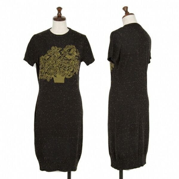 ヴィヴィアンウエストウッドVivienne Westwood 花瓶インターシャ