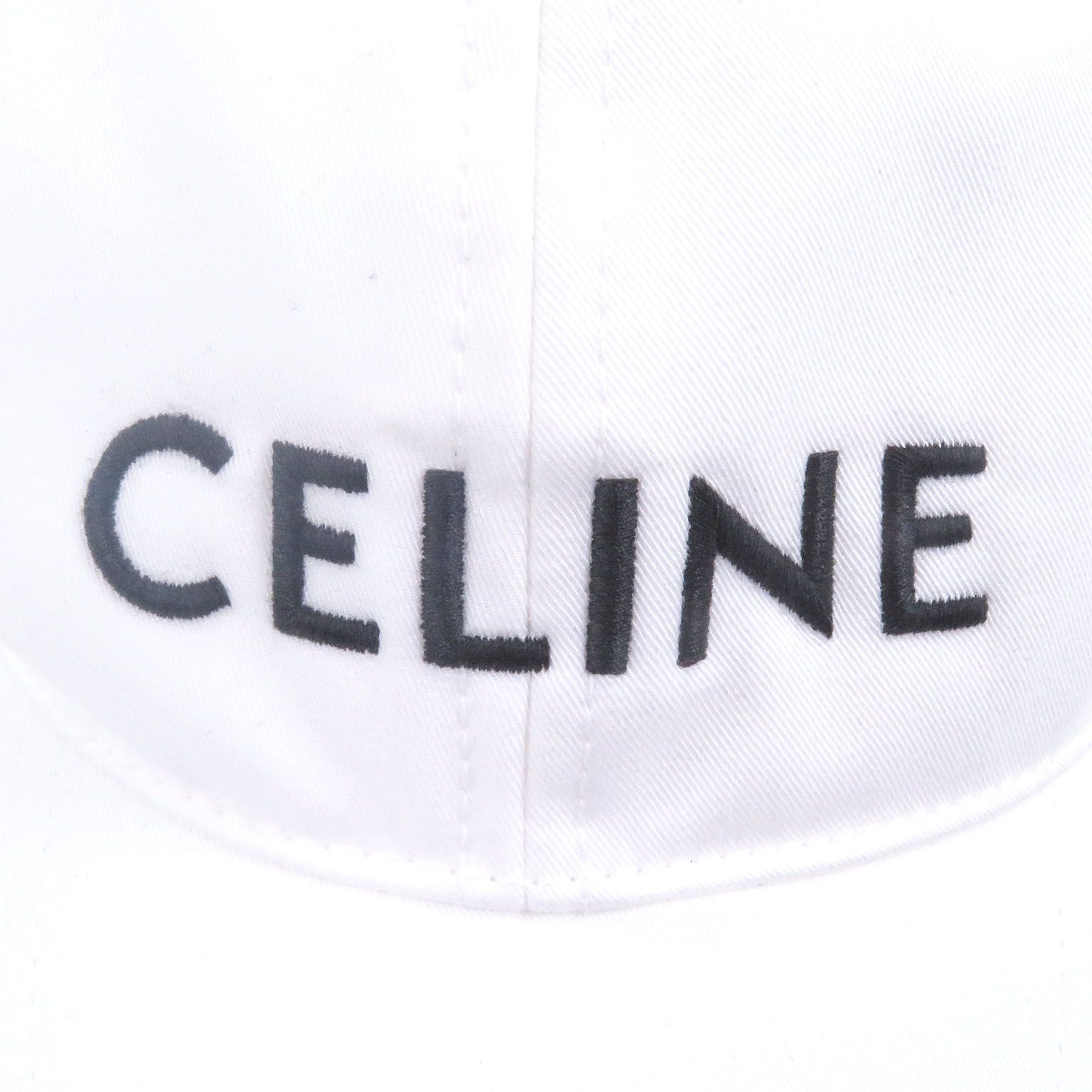 未使用品□CELINE セリーヌ 2AUS9969P ロゴエンブロイダリー 刺繍