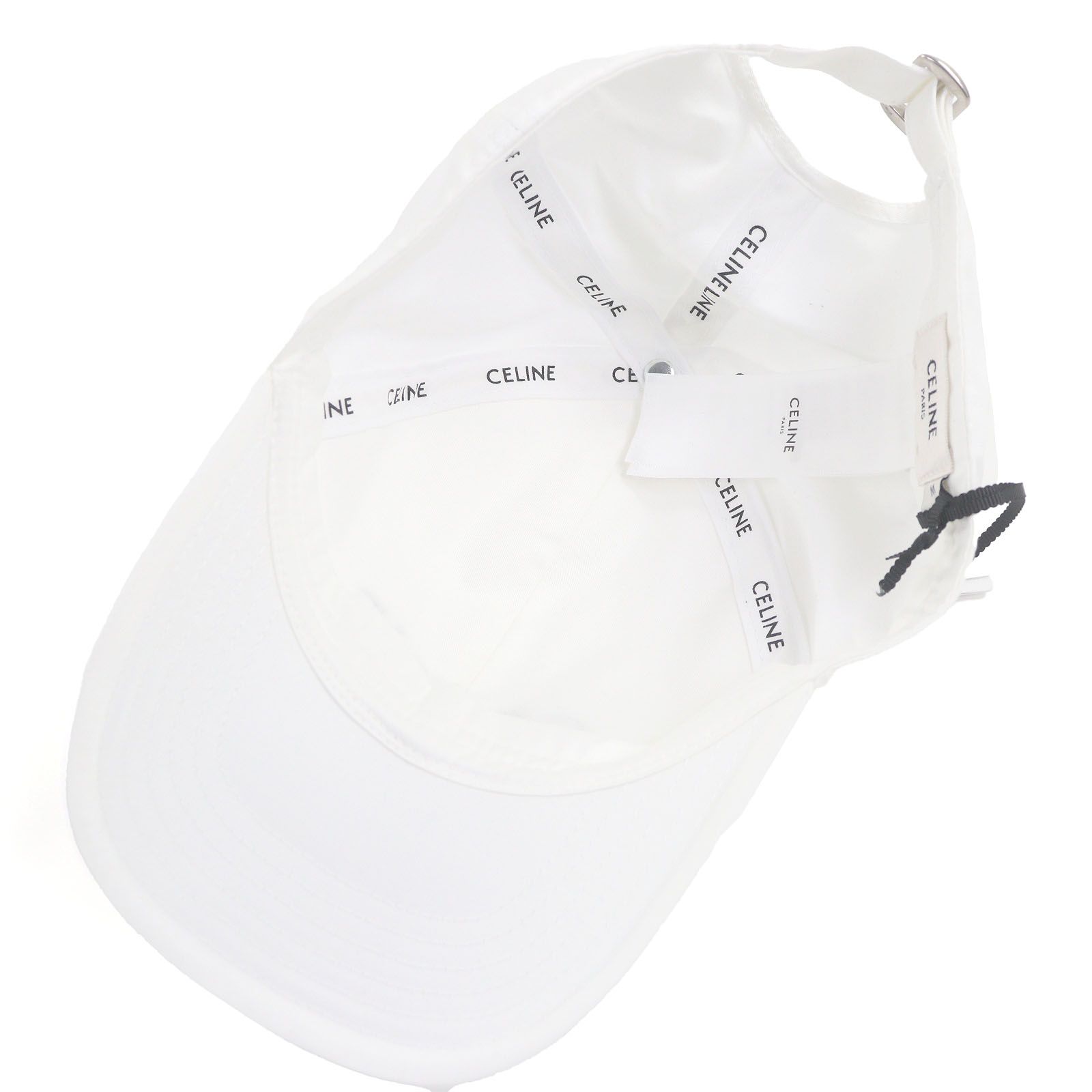 未使用品□CELINE セリーヌ 2AUS9969P ロゴエンブロイダリー 刺繍