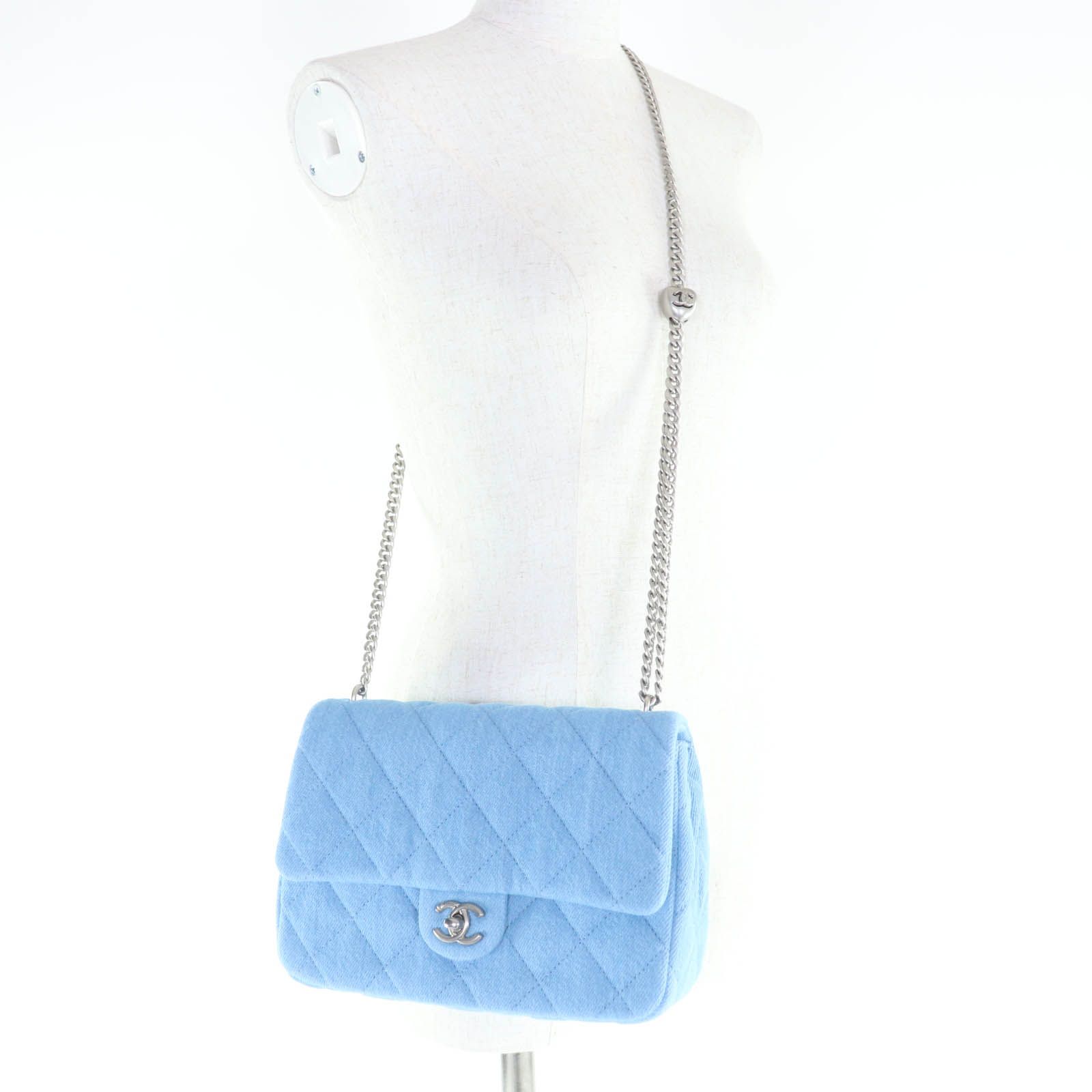 未使用品☆CHANEL シャネル マトラッセ24 レザー使い クルーズ