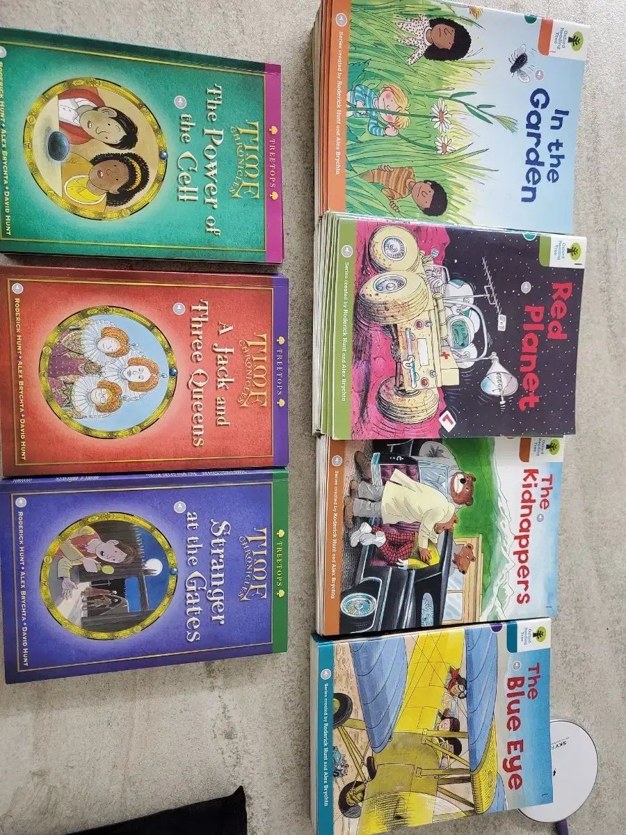 オックスフォードリーディングツリー 6～12段階 ペン含む ORTペン