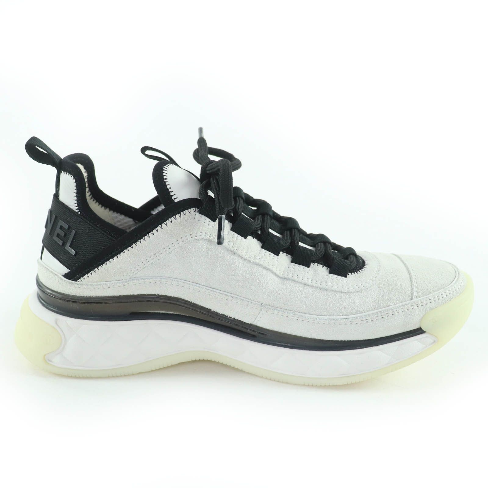 美品☆CHANEL シャネル 24C G45331 スウェードレザー ココマーク