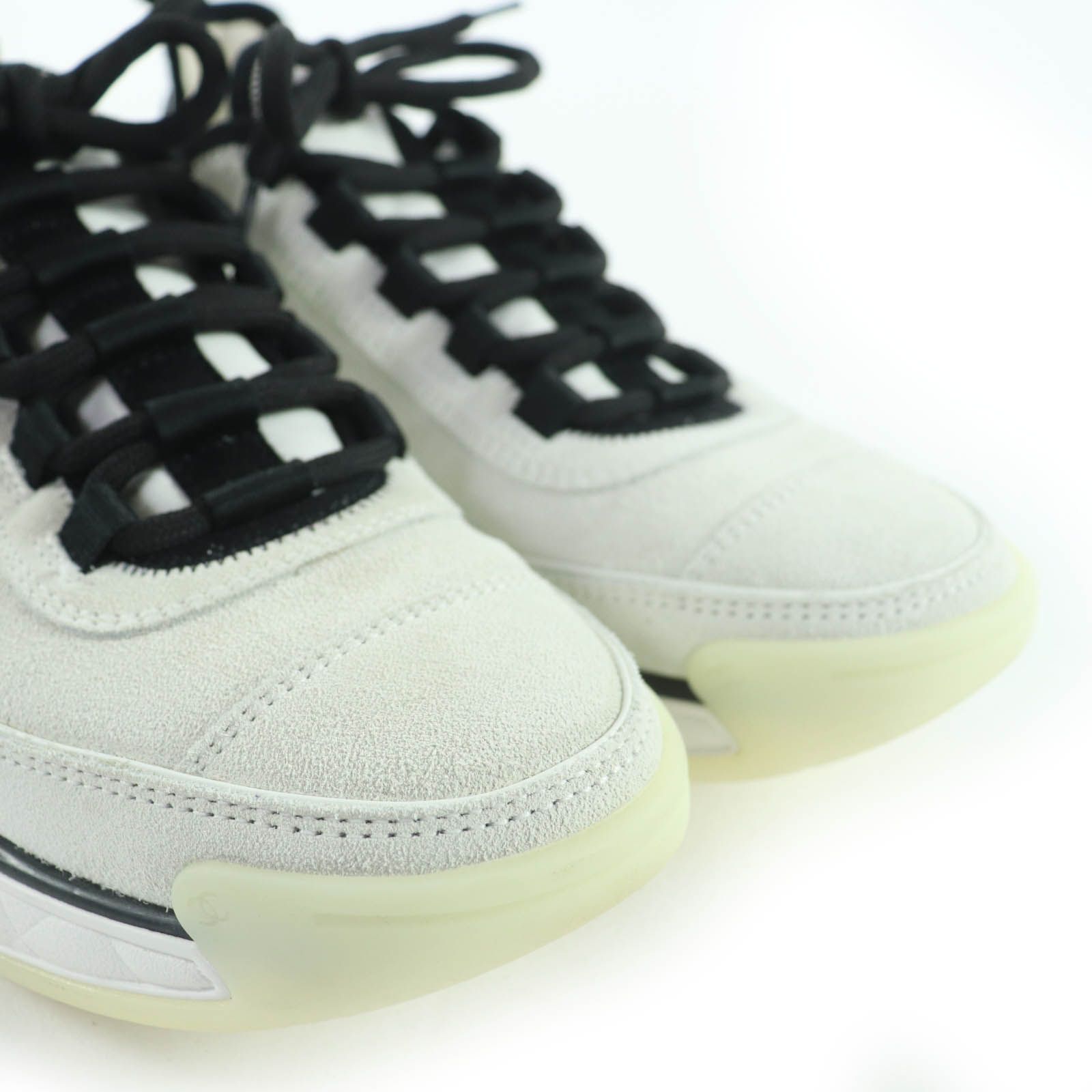 美品☆CHANEL シャネル 24C G45331 スウェードレザー ココマーク