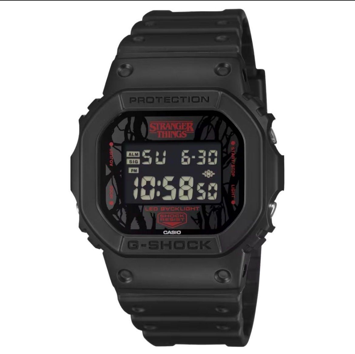 Stranger ThingsコラボレーションモデルDW-5600 STT-1 JR