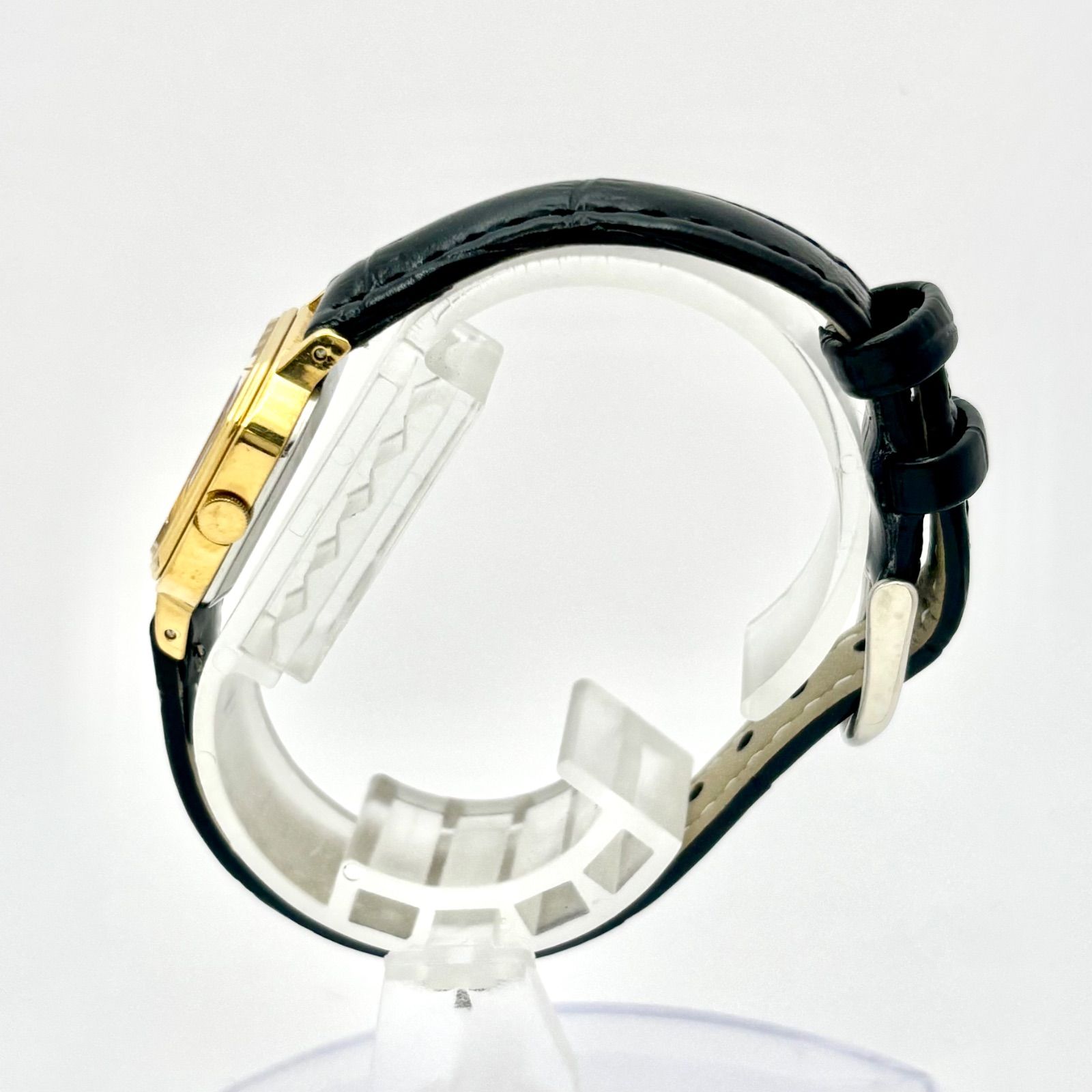 新品電池】SEIKO セイコー ゴールド オクタゴン レディース 腕時計