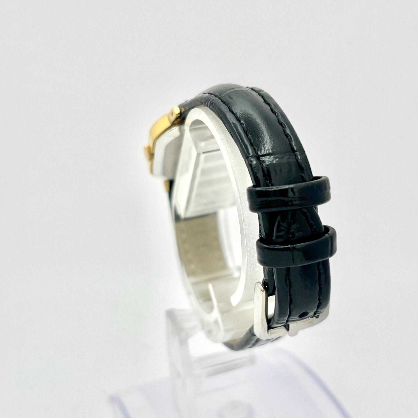 新品電池】SEIKO セイコー ゴールド オクタゴン レディース 腕時計