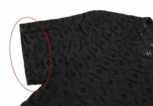 トリココムデギャルソンtricot COMME des GARCONS 総柄刺繍半袖