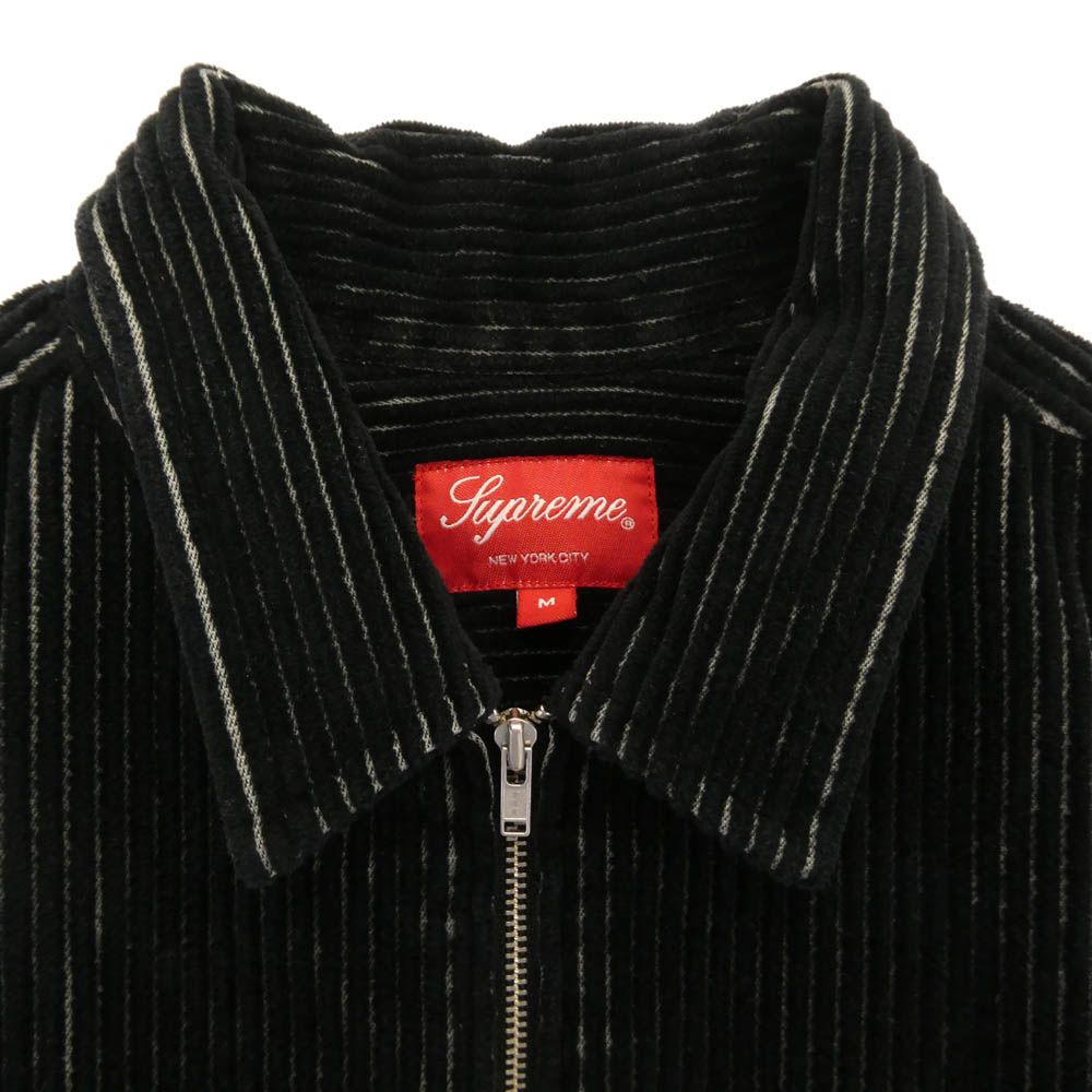 Supreme シュプリーム 23SS 2-Tone Corduroy Zip Up Shirt 2トーン