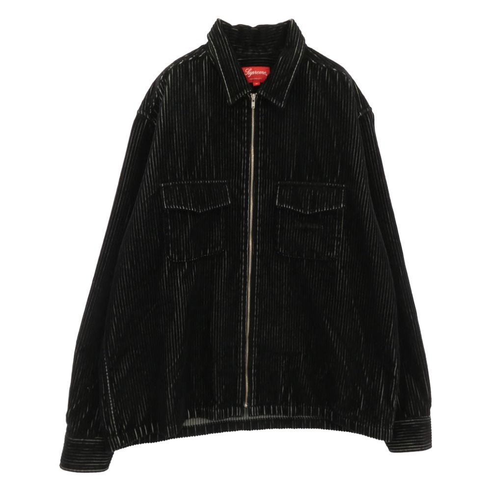 Supreme シュプリーム 23SS 2-Tone Corduroy Zip Up Shirt 2トーン