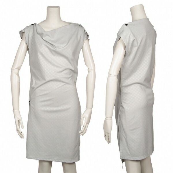 イッセイミヤケISSEY MIYAKE 132 5. スナップボタンチェッカー