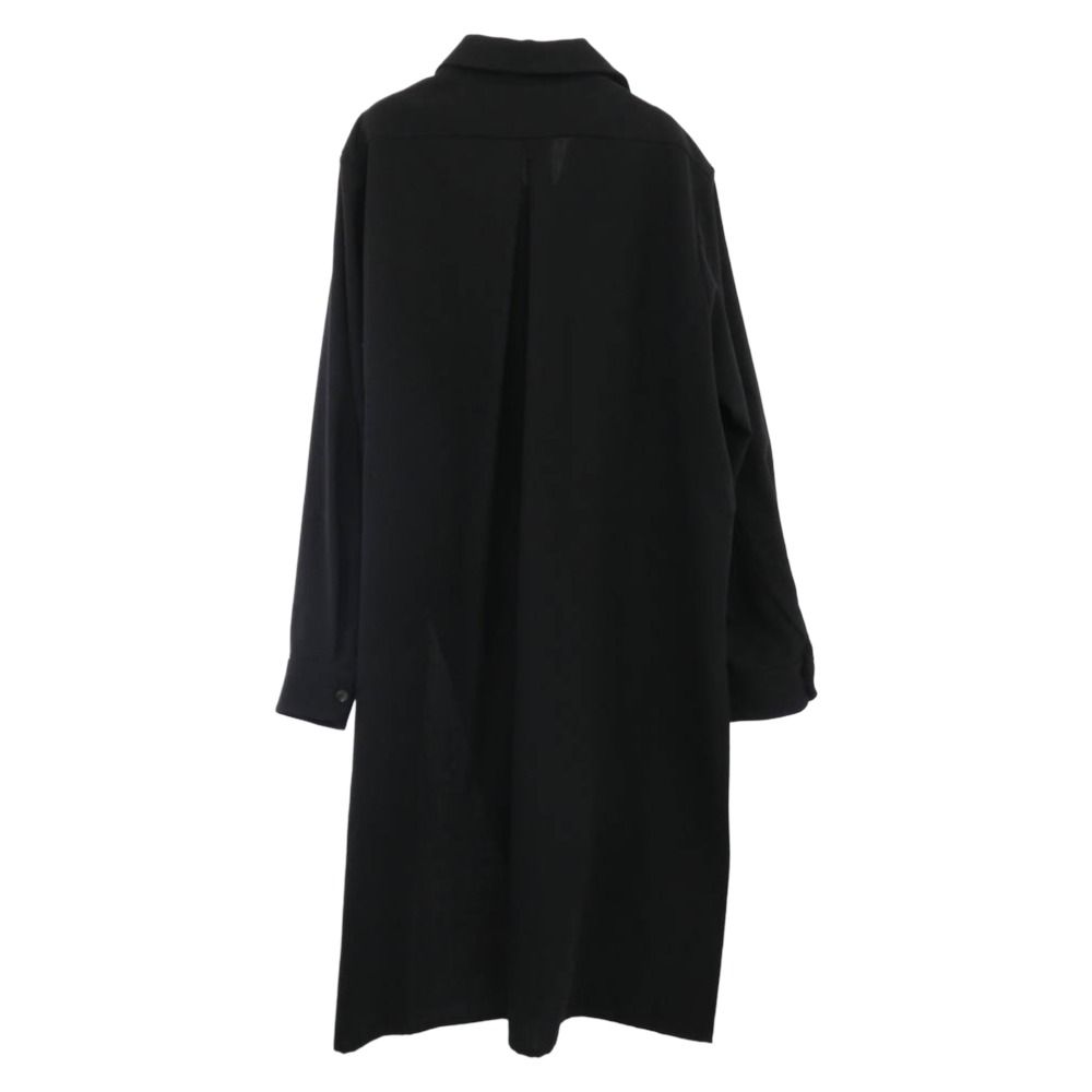 エトセンス ETHOSENS 20AW E220-301 SHIFT COLLAR COAT SHIRT シフト