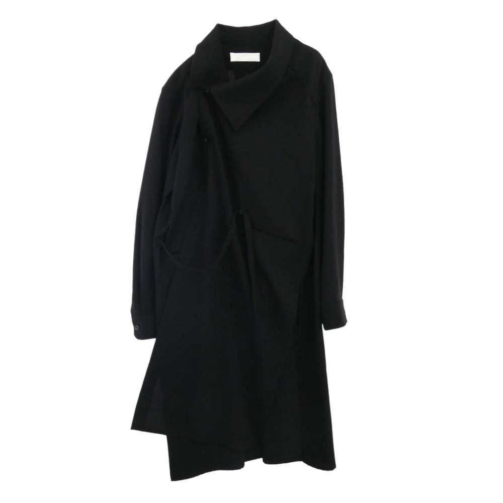 エトセンス ETHOSENS 20AW E220-301 SHIFT COLLAR COAT SHIRT シフト